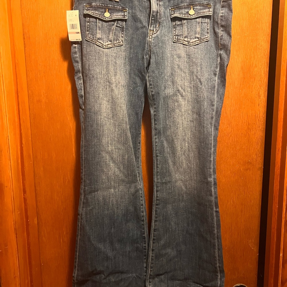 Aeropostale Flare Blue Jeans